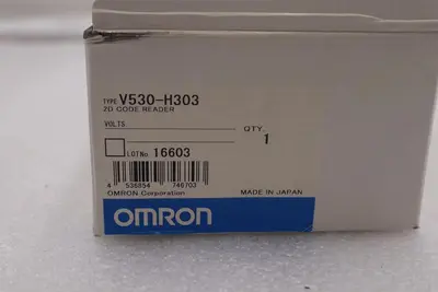 NEW Omron V530-H303/V530H303 Code Reader STOCK K-172A