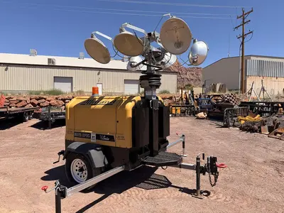 Used 2013 ALLMAND V-SERIES Portable Generators Utah US | CSS Equipment Sales #1347579