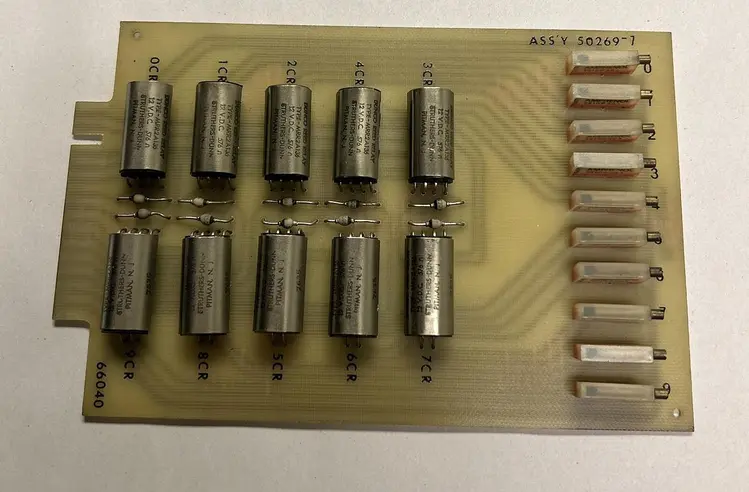 Used MONARCH MARKING 50269-7 I/O Boards & Replacement Parts Ohio US | Surplus Asset Holdings #1239130