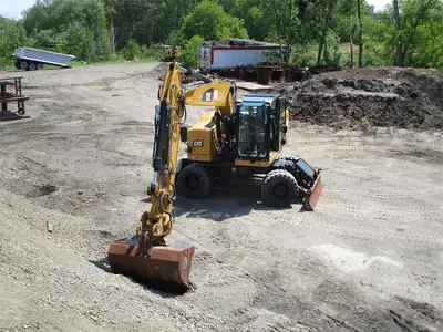 Used 2015 CATERPILLAR M318F Wheel Excavators | Abele Tractor #1342767