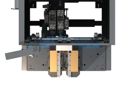 Pillar MMTJ: High-Output 3-Axis CNC Miter Machine for Cabinet Doors