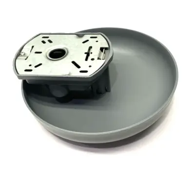 Used W.L. Jenkins Ringing Alarm Bell 10" Gray 60C 120V 0.09A Security & Surveillance Michigan US | Maverick Industrial Sales #1402251