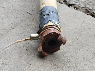 1" x 46.5 FT 300 PSI Air/Water Hose