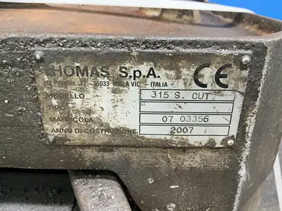 Used 2007 DAKE 315 S. CUT Circular Cold Saws Ohio US | HGR 24 #1542148