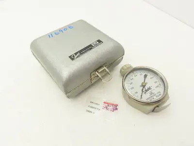 Shore Type A ASTM D2240 Durometer Rubber Hardness Tester Gage 0-100 Dial