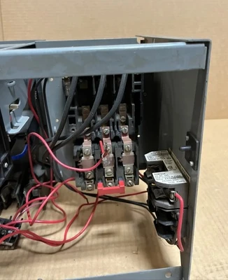 USED Square D 25HP