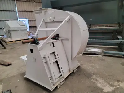 Fan Blower Housing w/ fan blades 25 hp est.