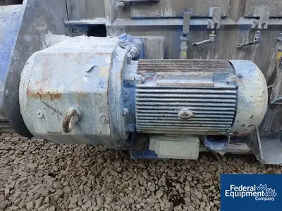 USED American Process 26 Cu Ft American Process Fluidized Zone Mixer, Model FZM26