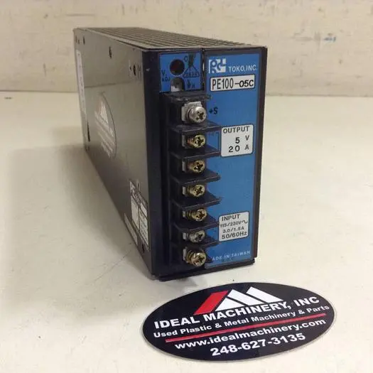 Used TOKO PE100-05C Power Supplies Michigan US | Ideal Machinery #711497