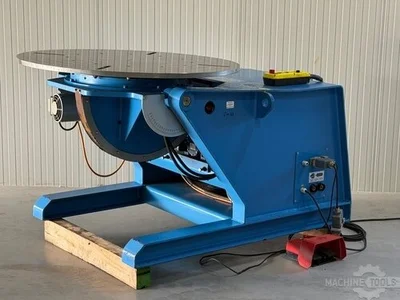 Used 2017 SARTORE PTA 2000 Welding Positioners NL | Mach 4 Metal #1281238