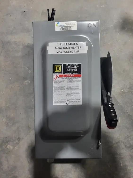 Used SQUARE D CH362 Switchgears British Columbia CA | Lenmark #835565