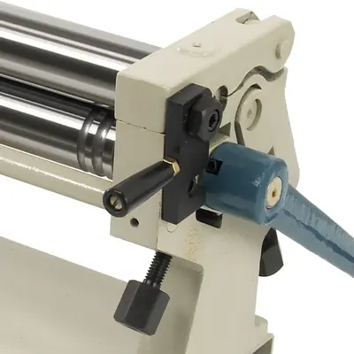 New | in-Stock BAILEIGH SR-2420M-24 Plate Bending Rolls including Pinch Illinois US | Olympus Machinery Group #1350245