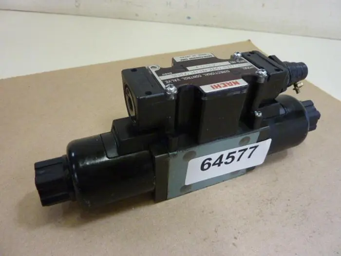 Used NACHI SS-G01-C27K-GR-D2-9925A Valves/Fittings Michigan US | Ideal Machinery #601072