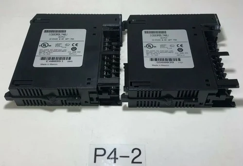 Used GE Fanuc IC693MDL740J PLC Input & Output Indiana US | J&J Industrial Supply #1078940