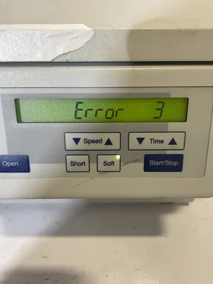 Eppendorf 5417C Laboratory Benchtop Centrifuge -Parts/Repair?