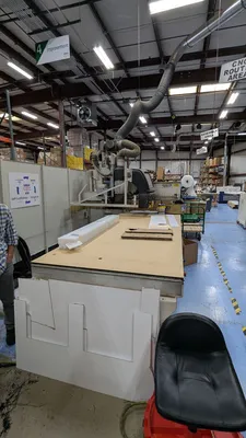 2003 MORBIDELLI AUTHOR 430S CNC Router | 520 Machinery Sales LLC (3)