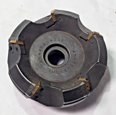 MITSUBISHI SE445R0405E FACE MILL 5" indexable Milling Cutter Carbide Inserts