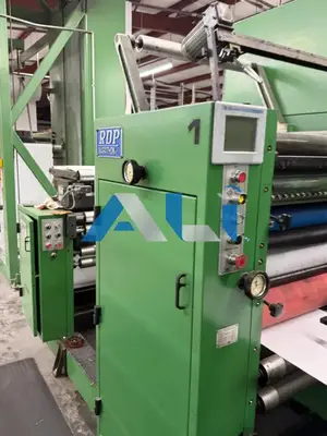Used RDP RDP 260 10 Color Scratch Off Press 22” x 26 ½” web width Web-fed press California US | Asset Liquidity International #1251345