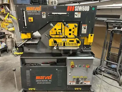 2021 MARVEL AMADA Spartan MSIW60D Ironworker-Hydraulic | Asset Exchange Corporation (1)