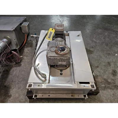 Used 4" Dia. Stainless Steel CableVey Flexible Tubular Conveyor Drive [PARTS]