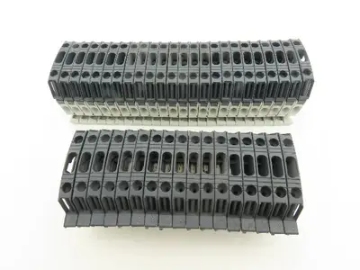 Legrand 390 86 Viking 3 Separable Fuse Block 6.3A 10AWG Lot of 45