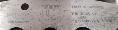Used WOHLHAUPTER UPA 5 Boring Heads Kentucky US | Aucto #686621