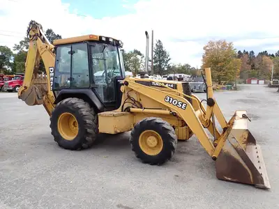 Used 2000 DEERE 310SE Backhoes Massachusetts US | Brookside Equipment Sales #1545684
