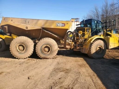 Used 2022 Caterpillar 740GC Articulated Dump Trucks Massachusetts US | Zadoon Equipment #1480575