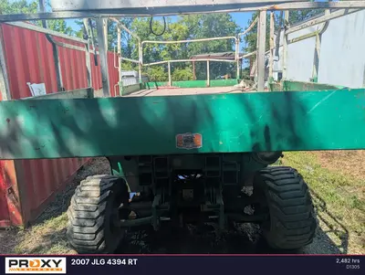 Used 2007 JLG 4394 RT Scissor Lifters Alabama US | Proxy Equipment #1388998