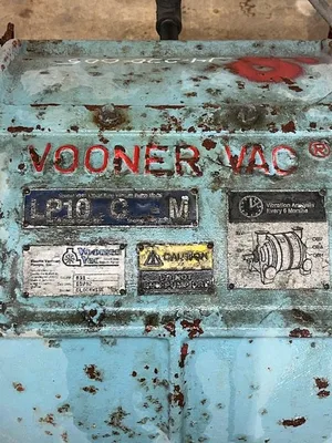Vooner LP10 C-M Vacuum Pump
