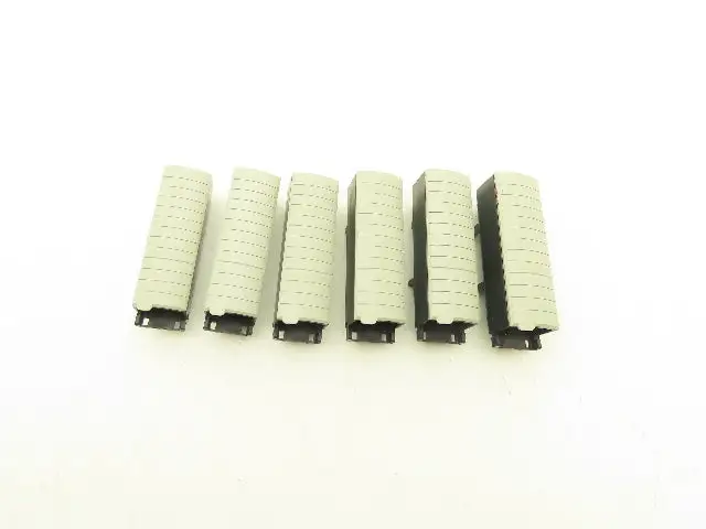 Allen Bradley TBCH A Plug & Standard Cover Lot of 6
