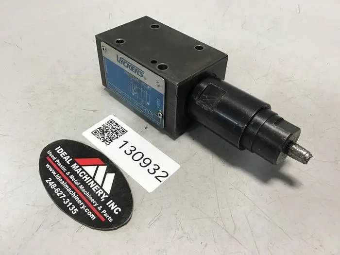 Used VICKERS DGMC-3-PT-AW-41-EN411 Valves/Fittings Michigan US | Ideal Machinery #576936