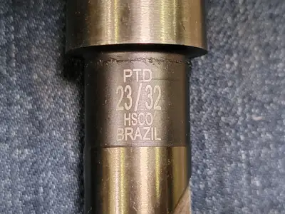 NEW PRECISION TWIST DRILL CO. 02348
