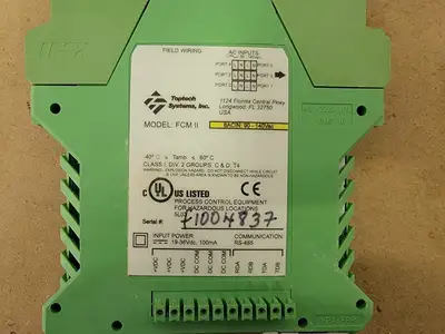USED TOPTECH SYSTEMS FCM II