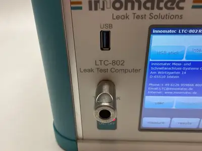 Used INNOMATEC SINGLE CHANNEL LEAK TEST COMPUTER, CONFIGURABLE Computer Accessories | Maverick Industrial Sales #1100332