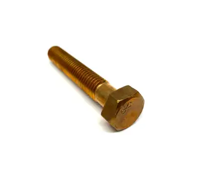 Hex Head Machine Bolt Bronze Silicon 1/2"-13 UNC x 3" LOT OF 10 - New