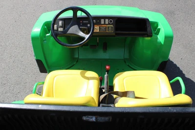 Used 2007 JOHN DEERE GATOR 6X4 Utility Vehicles Pennsylvania US | National Lift Equipment #1382015