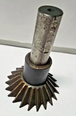 4" X 1" X 1-1/4" Single Angle Milling Cutter, 45° RH HSS End Mill