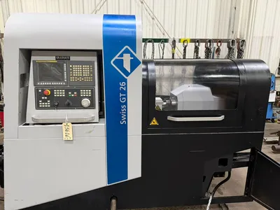 2015 TORNOS GT-26 Swiss Type Automatic Screw Machines | CNC EXCHANGE (1)