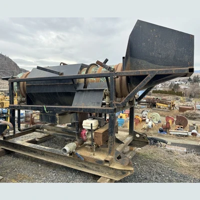 30in Dia. x 10ft Long Trommel