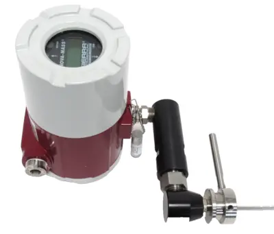 NEW SIERRA 241-VTP-LS-E2-DD-PV1L-V4LH-ST-MP2-PF FLOW METER INNOVA-MASS