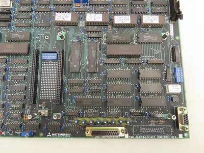 Mitsubishi Electric ASY 3BK23057 PLC Circuit Board Module Mother Board