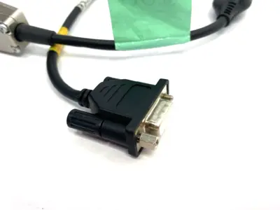 USED KEYENCE REV. B COMMUNICATION CABLE, CUSTOM ENDED