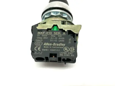 USED ALLEN-BRADLEY KEY SELECTOR SWITCH 22MM