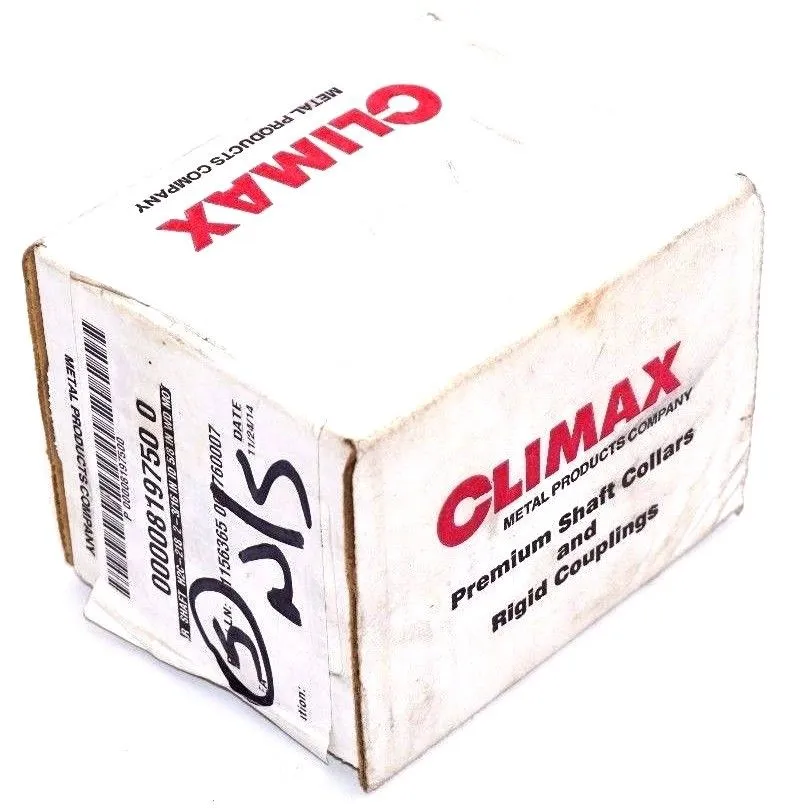 5 NEW CLIMAX H2C-218 2-3/16" SHAFT CLAMPING COLLARS H2C218