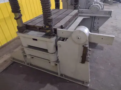 30" x 50" x 32" SANDERS TILT-A-DIE DIE HANDLER FLIPPER SPOTTING PRESS: STOCK #19531