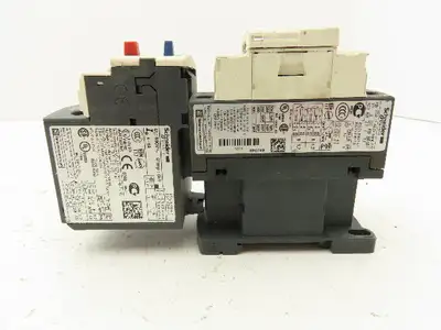 Schneider Electric C1 D09 Contactor Thermal Overload Relay LRD 10 120V Coil