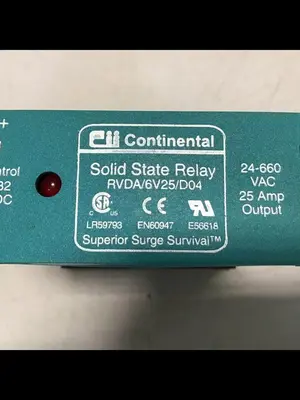 USED CONTINENTAL INDUSTRIES RVDA/6V25/D04
