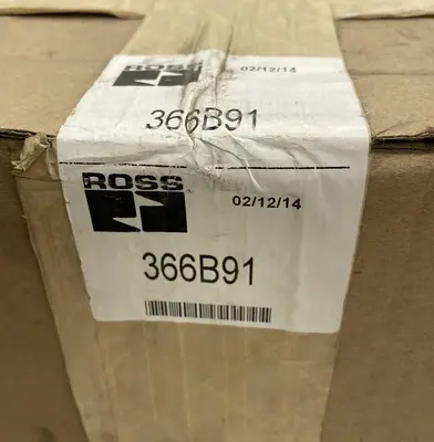 Used ROSS 366B91 Pump & Valve Parts Ohio US | Surplus Asset Holdings #1241122