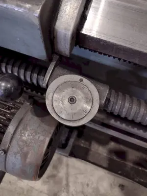 32" X 168" SUMMIT GAP BED ENGINE LATHE. STOCK # 0661425